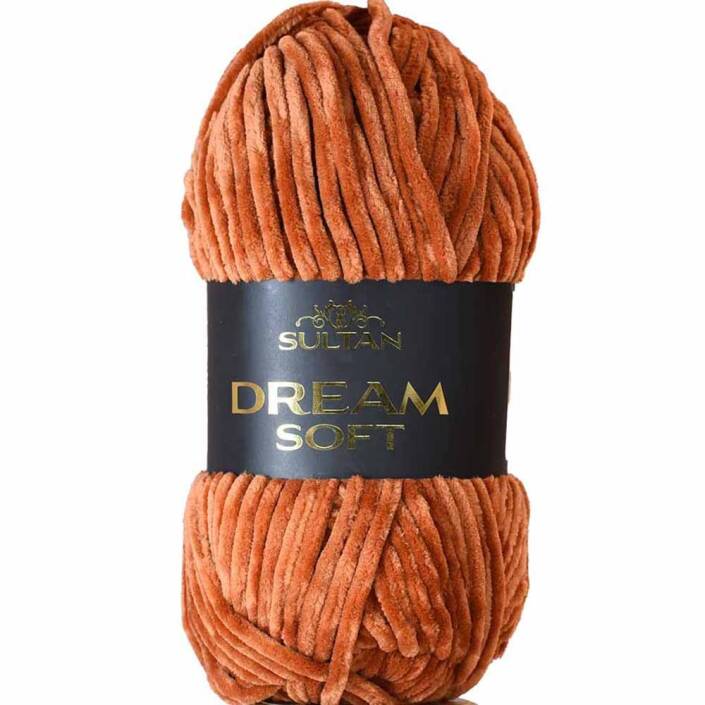 Sultan Kadife Dream Soft 933 Kiremit - 1