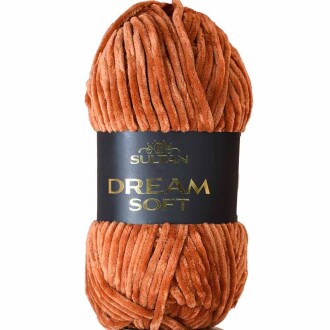 Sultan Kadife Dream Soft 933 Kiremit - Sultan