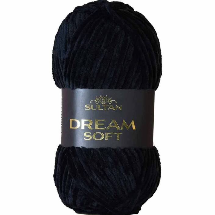 Sultan Kadife Dream Soft 935 Siyah - 1