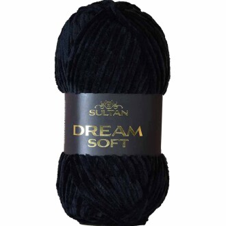 Sultan Kadife Dream Soft 935 Siyah - Sultan