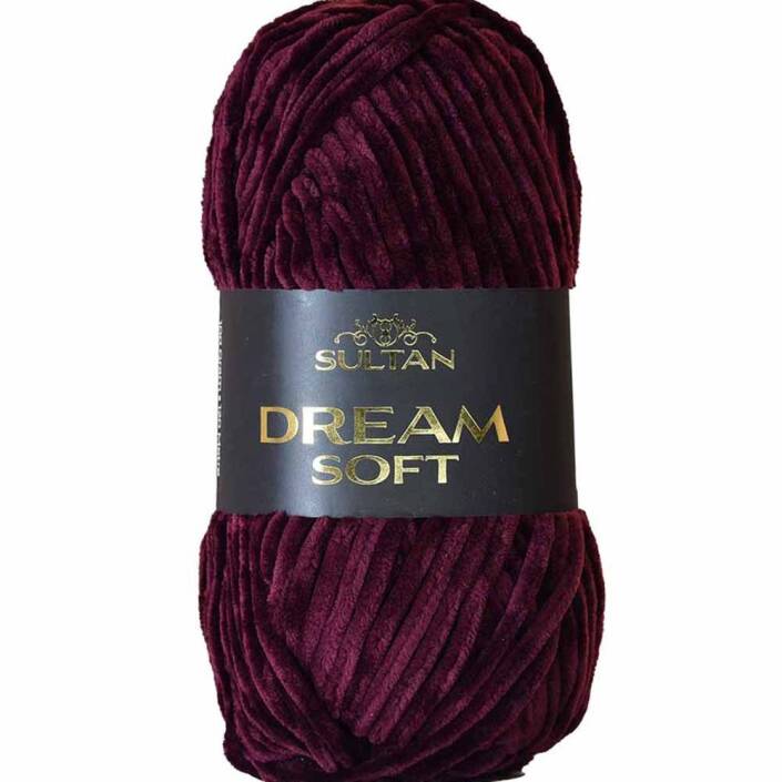 Sultan Kadife Dream Soft 936 Bordo - 1