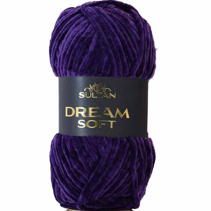 Sultan Kadife Dream Soft 937 mor - 1