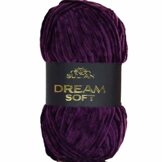 Sultan Kadife Dream Soft 939 Mürdüm - Sultan