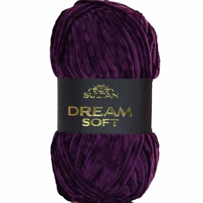 Sultan Kadife Dream Soft 939 Mürdüm - 1