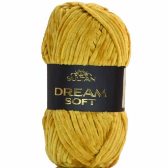 Sultan Kadife Dream Soft 943 Hardal - Sultan