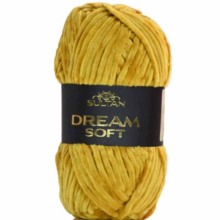 Sultan Kadife Dream Soft 943 Hardal - 1