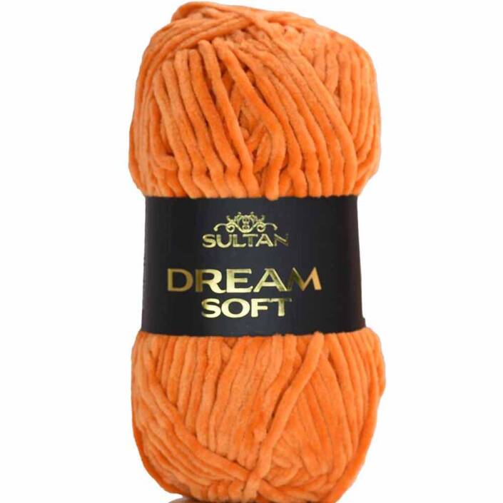 Sultan Kadife Dream Soft 947 Turuncu - 1