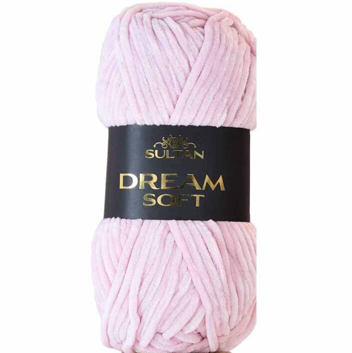 Sultan Kadife Dream Soft 951 Toz Pembe - 1
