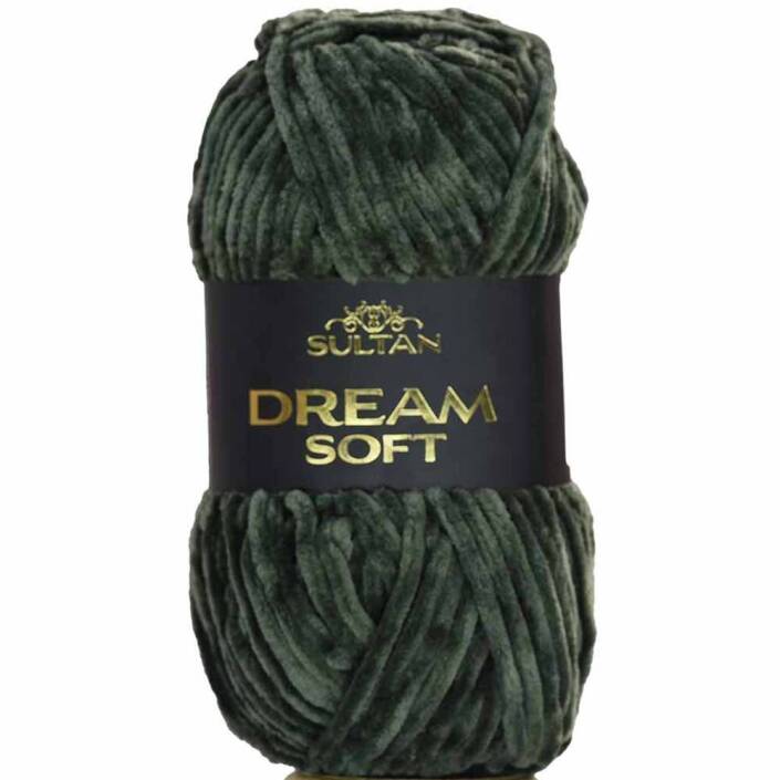 Sultan Kadife Dream Soft 957 Haki - 1
