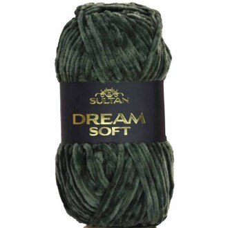 Sultan Kadife Dream Soft 957 Haki - Sultan