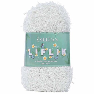 Sultan Kirpi Lif İpi 401 Beyaz - SULTAN