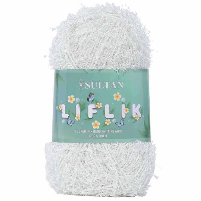 Sultan Kirpi Lif İpi 401 Beyaz - 1
