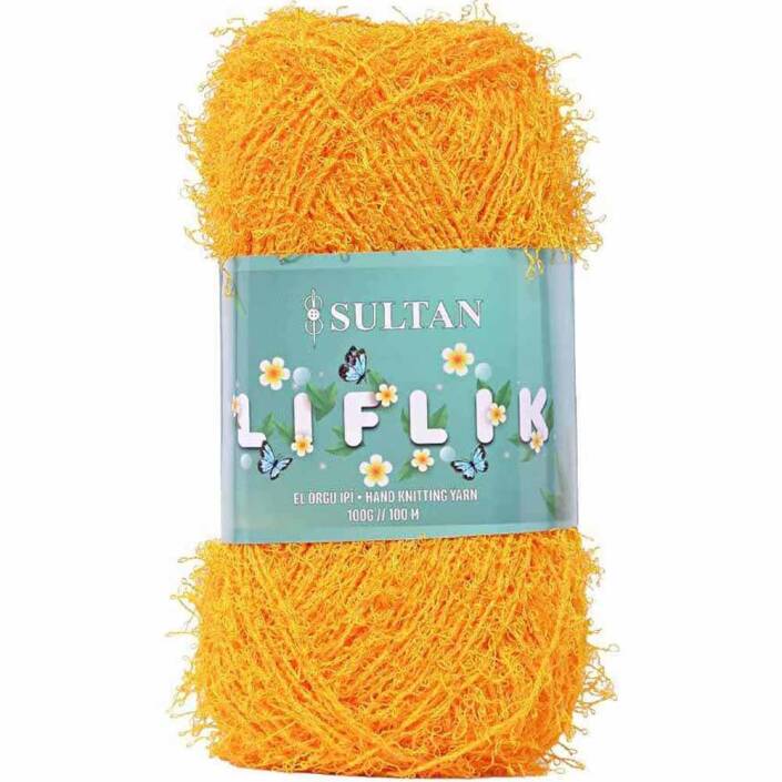 Sultan Kirpi Lif İpi 403 Sarı - 1