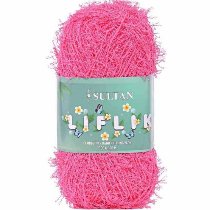 Sultan Kirpi Lif İpi 406 Fuşya - 1