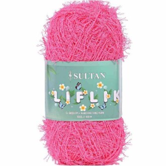 Sultan Kirpi Lif İpi 406 Fuşya - Sultan