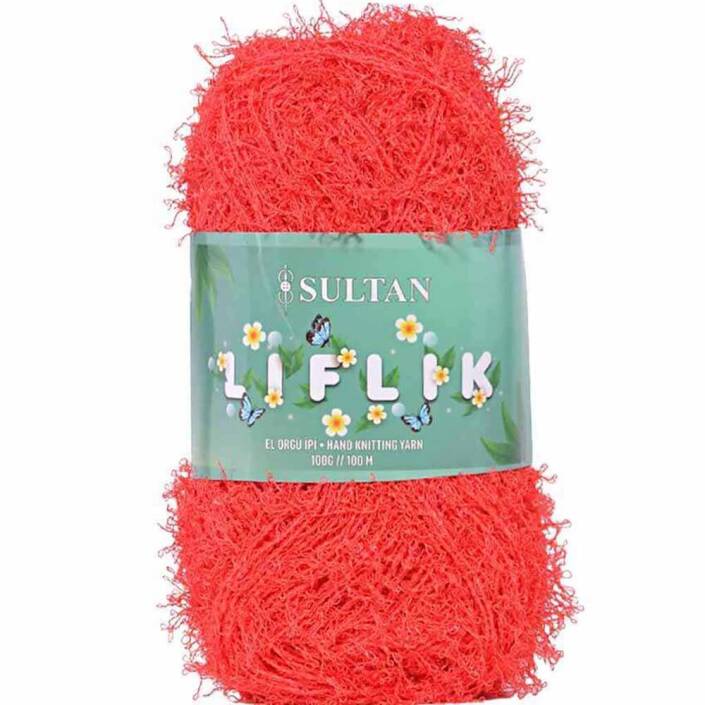 Sultan Kirpi Lif İpi 408 Kırmızı - 1