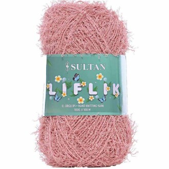 Sultan Kirpi Lif İpi 412 Pudra - Sultan