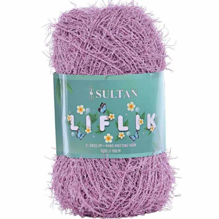 Sultan Kirpi Lif İpi 413 Gül Kurusu - 1