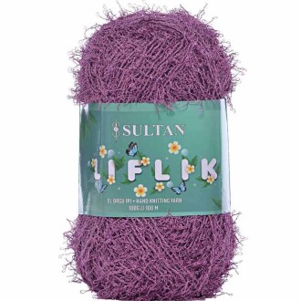Sultan Kirpi Lif İpi 414 Mürdüm - Sultan