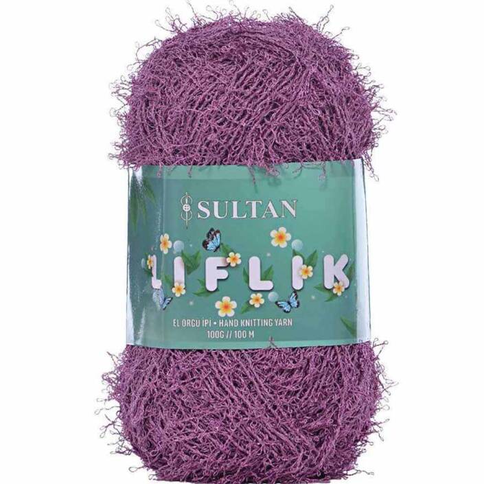 Sultan Kirpi Lif İpi 414 Mürdüm - 1