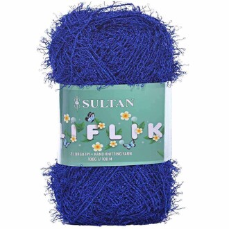 Sultan Kirpi Lif İpi 420 Saks Mavi - Sultan