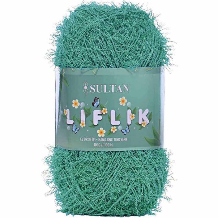 Sultan Kirpi Lif İpi 424 Yeşil - 1