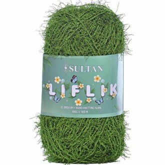 Sultan Kirpi Lif İpi 425 Çim Yeşil - Sultan