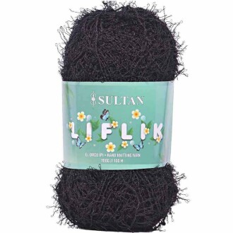 Sultan Kirpi Lif İpi 430 Siyah - Sultan
