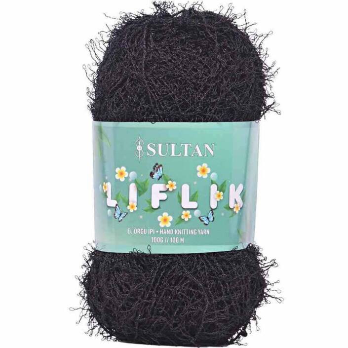 Sultan Kirpi Lif İpi 430 Siyah - 1