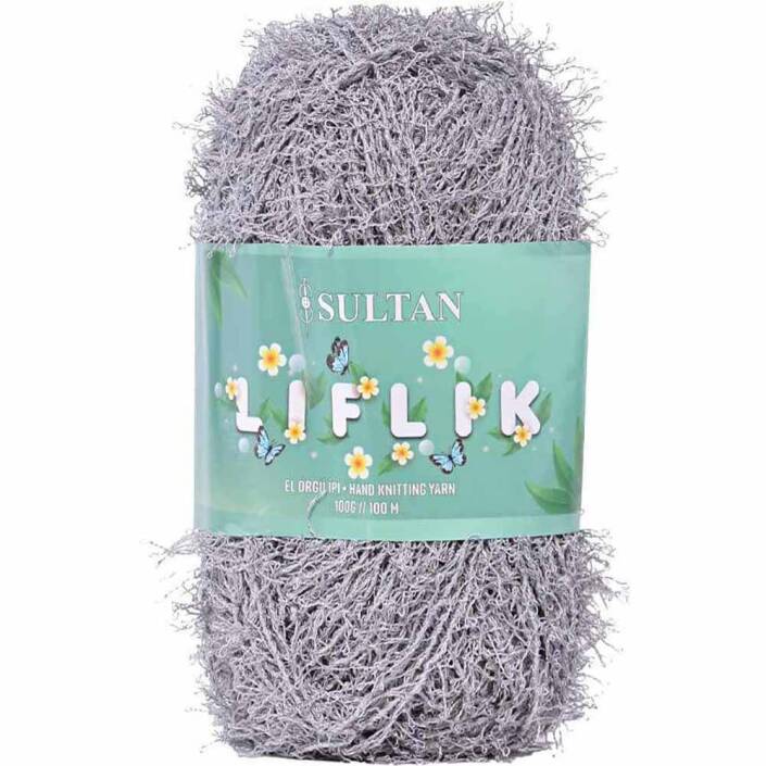 Sultan Kirpi Lif İpi 431 Gri - 1