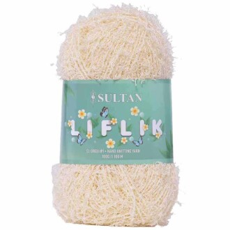 Sultan Kirpi Lif İpi 432 Krem - Sultan