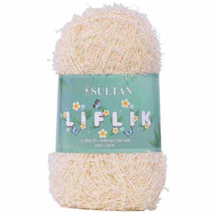 Sultan Kirpi Lif İpi 432 Krem - 1