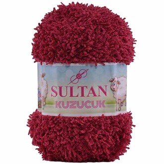 Sultan Kuzucuk 722 Bordo ( 100 Gr ) - Sultan