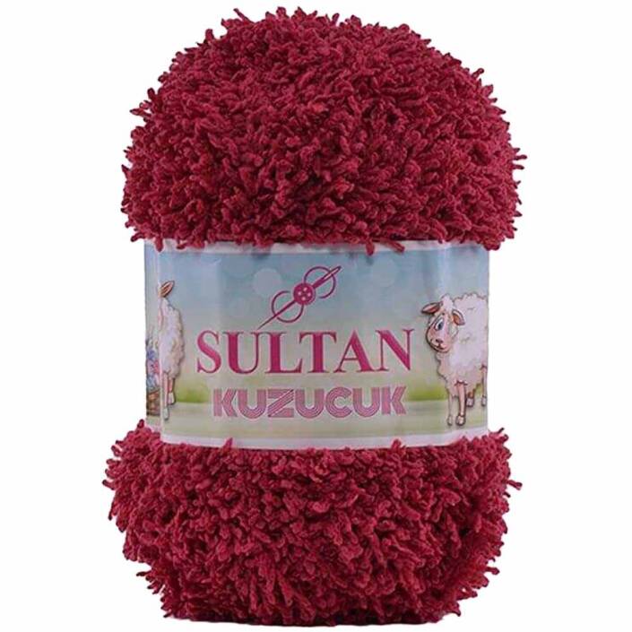 Sultan Kuzucuk 722 Bordo ( 100 Gr ) - 1