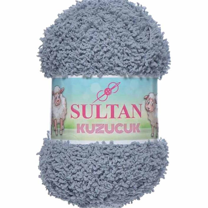 Sultan Kuzucuk 724 Koyu Gri ( 100 Gr ) - 1