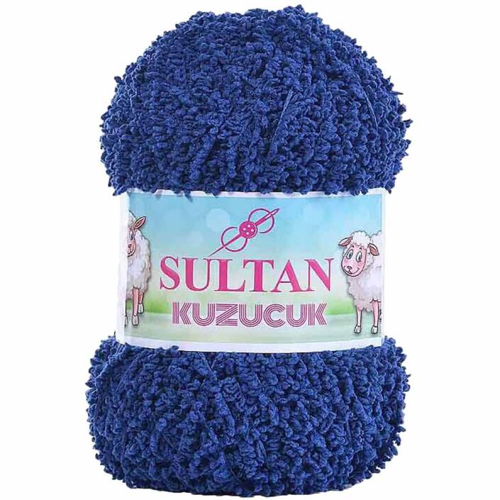 Sultan Kuzucuk 734 Lacivert ( 100 Gr ) - 1