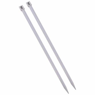 Sultan Lüks Beyaz Kazak Şişi 35 Cm - Orivyum