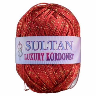 Sultan Luxury Kordonet 102 Kırmızı - Sultan
