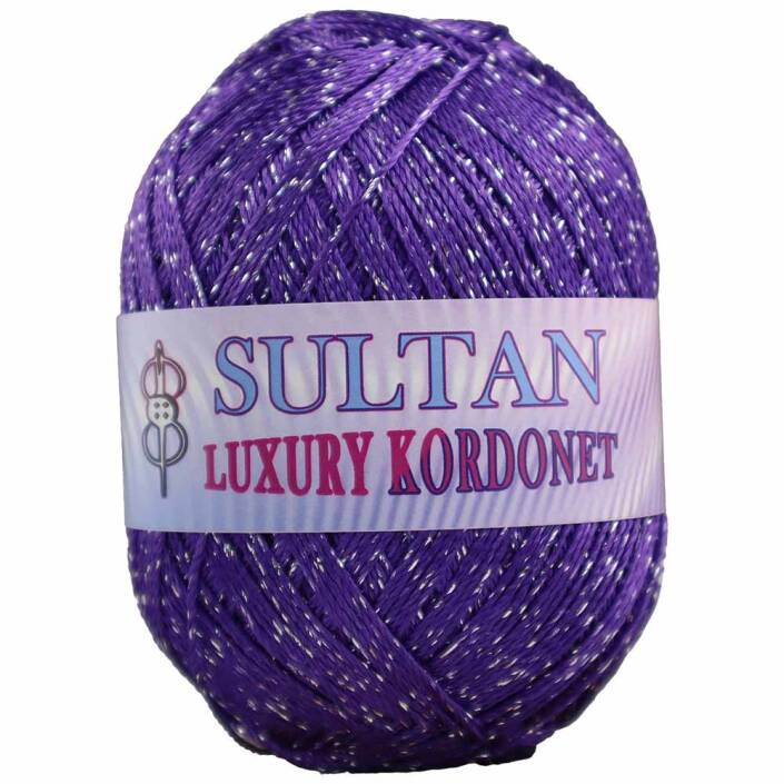 Sultan Luxury Kordonet 103 Mor - 1