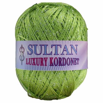 Sultan Luxury Kordonet 106 Fıstık Yeşil - Sultan