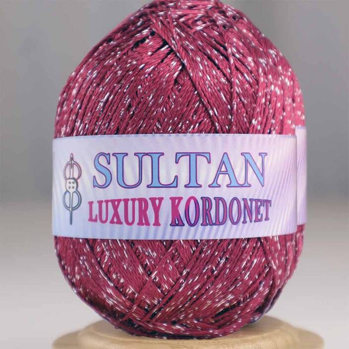 Sultan Luxury Kordonet 109 Fuşya - 1