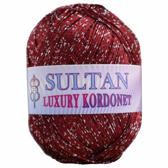 Sultan Luxury Kordonet 110 Bordo - Sultan