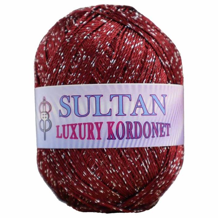 Sultan Luxury Kordonet 110 Bordo - 1