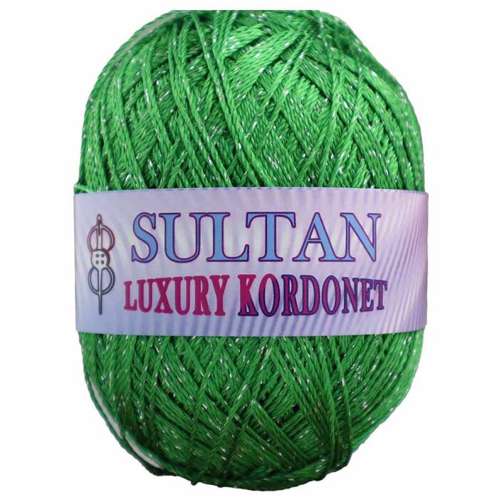Sultan Luxury Kordonet 111 Çimen Yeşil - 1