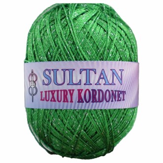 Sultan Luxury Kordonet 111 Çimen Yeşil - Sultan