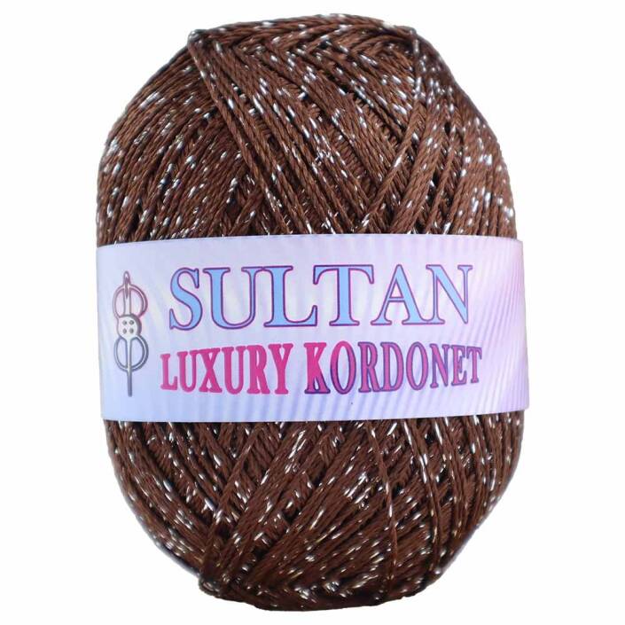 Sultan Luxury Kordonet 113 Kahverengi - 1