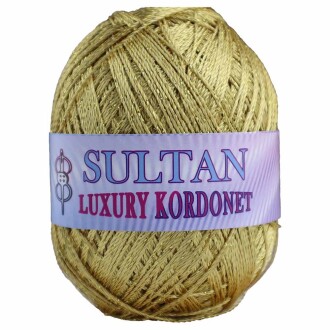 Sultan Luxury Kordonet 114 Koyu Sarı - Sultan