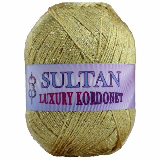 Sultan Luxury Kordonet 116 Açık Sarı - Sultan