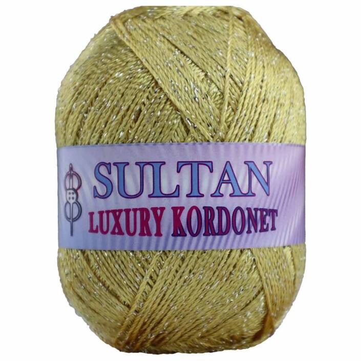 Sultan Luxury Kordonet 116 Açık Sarı - 1