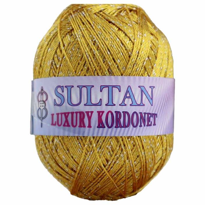 Sultan Luxury Kordonet 117 Hardal - 1